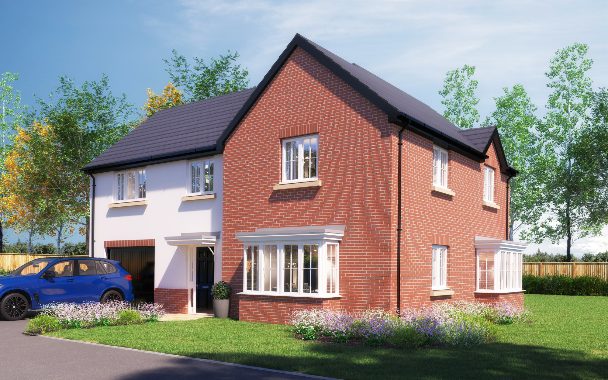 4 bedroom Detached house Under Offer
