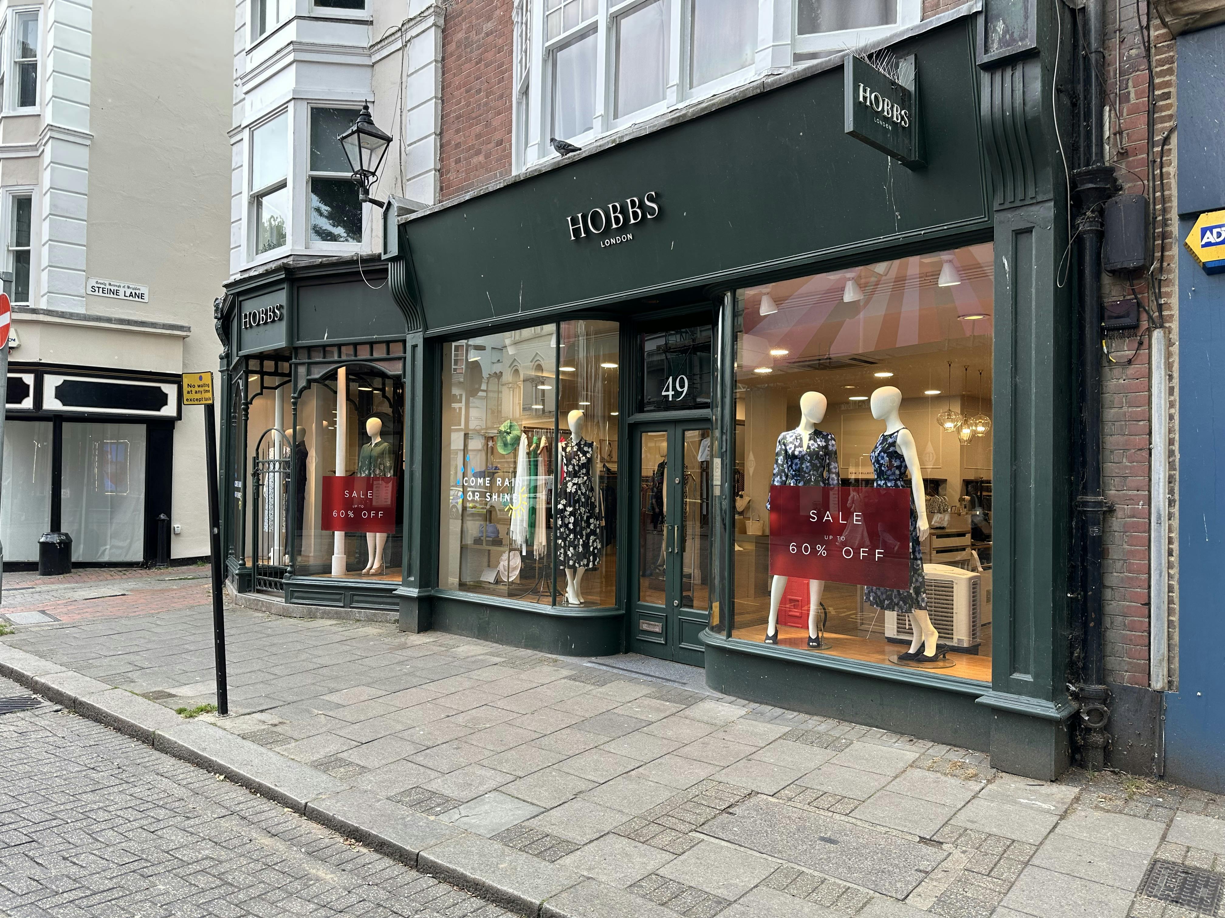 Retail Property (High Street) Let