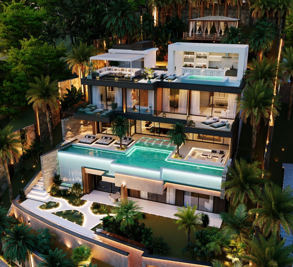 5 bedroom Villa For Sale