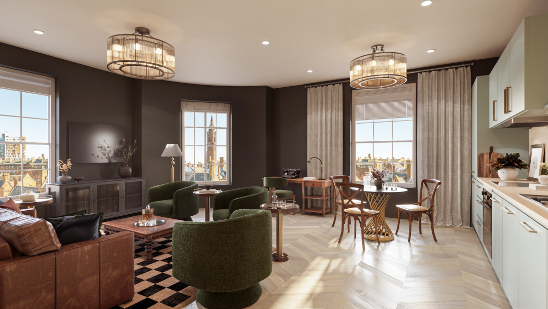 1 bedroom Flat For Sale