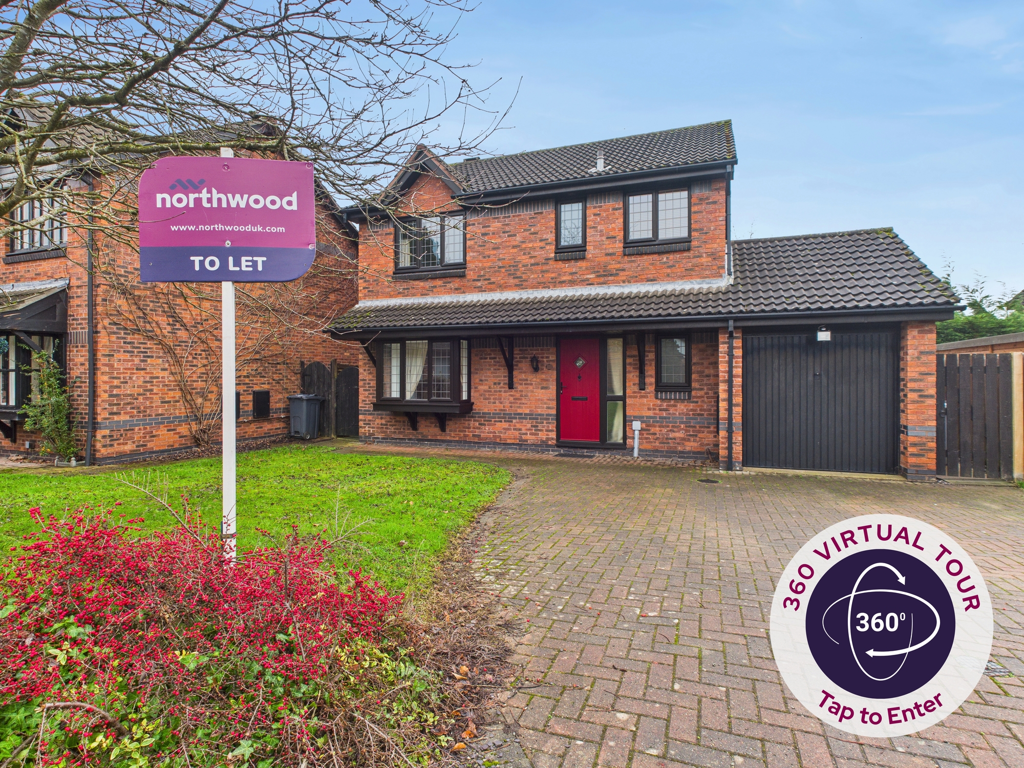 4 bedroom Detached house To Let