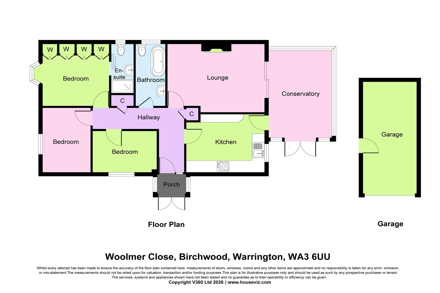3 bedroom Detached house Under Offer