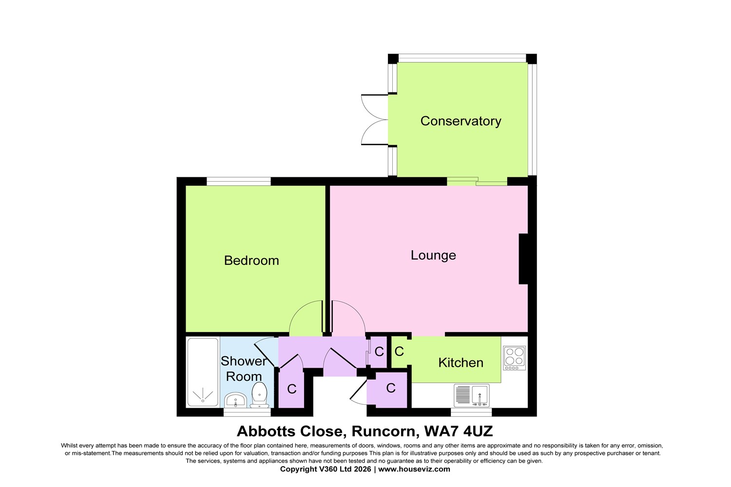 1 bedroom Semi-detached house Under Offer