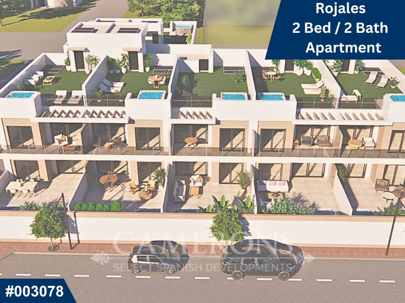 2 bedroom Apartment For Sale
