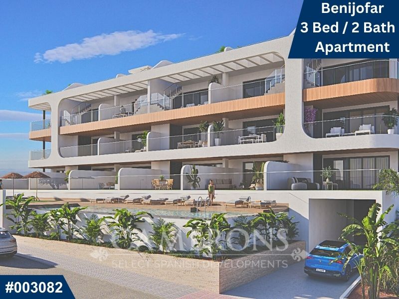3 bedroom Apartment For Sale