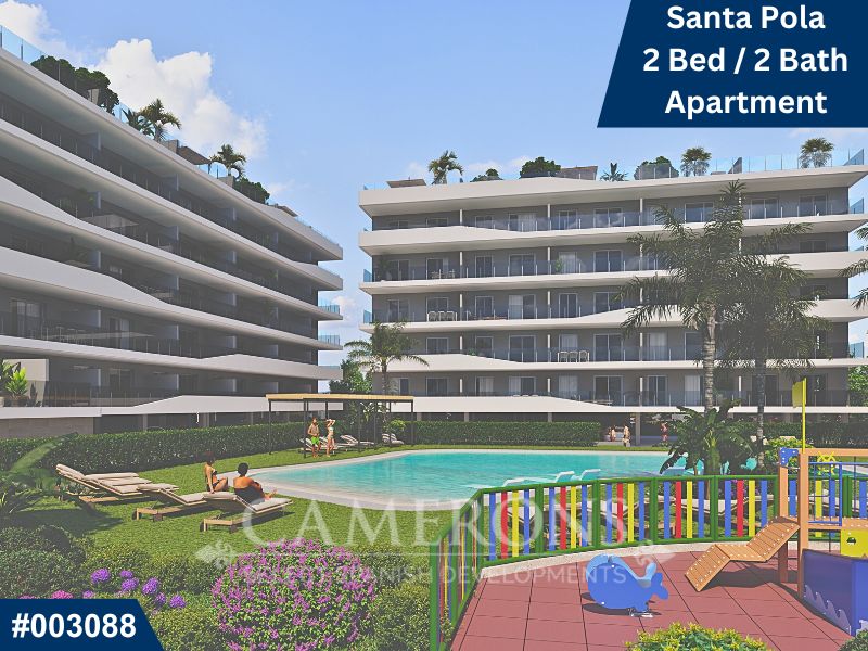 2 bedroom Apartment For Sale