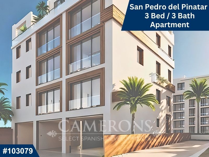 3 bedroom Apartment For Sale