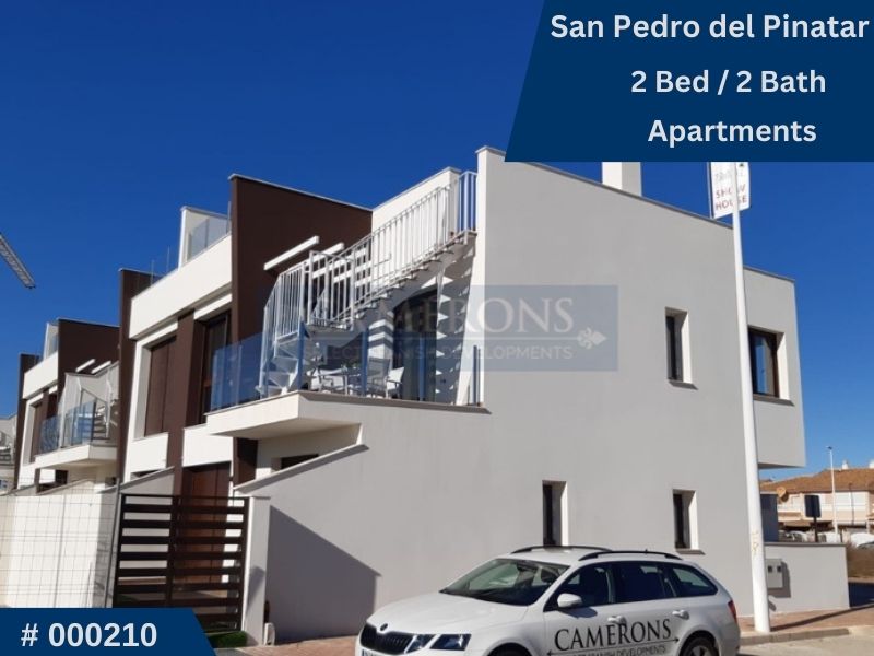 2 bedroom Apartment For Sale