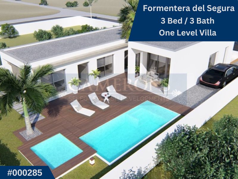 3 bedroom Villa For Sale