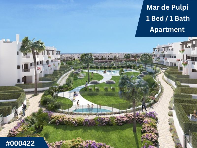 1 bedroom Apartment For Sale