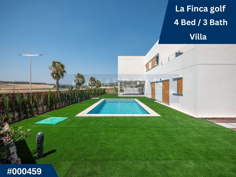 4 bedroom Finca For Sale