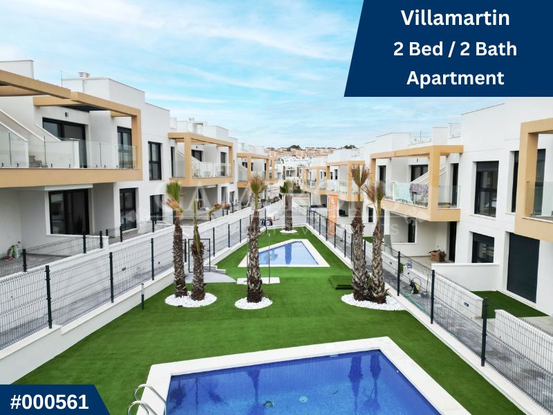 2 bedroom Apartment For Sale
