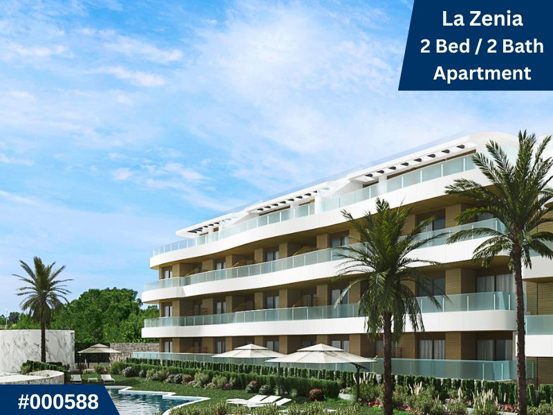 2 bedroom Apartment For Sale