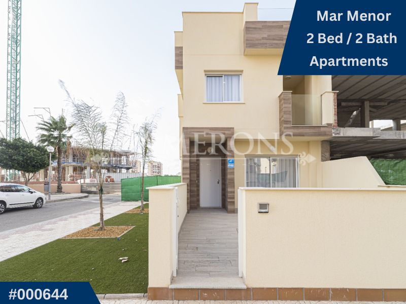 2 bedroom Apartment For Sale