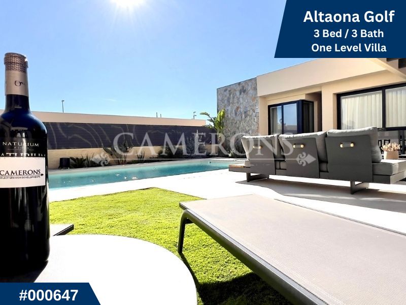 3 bedroom Villa For Sale