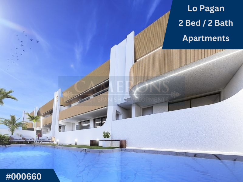 2 bedroom Apartment For Sale
