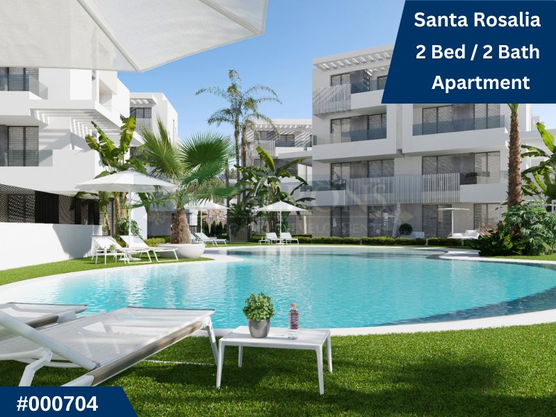 2 bedroom Apartment For Sale