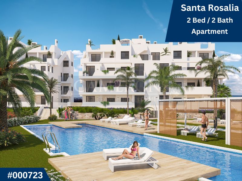 2 bedroom Apartment For Sale