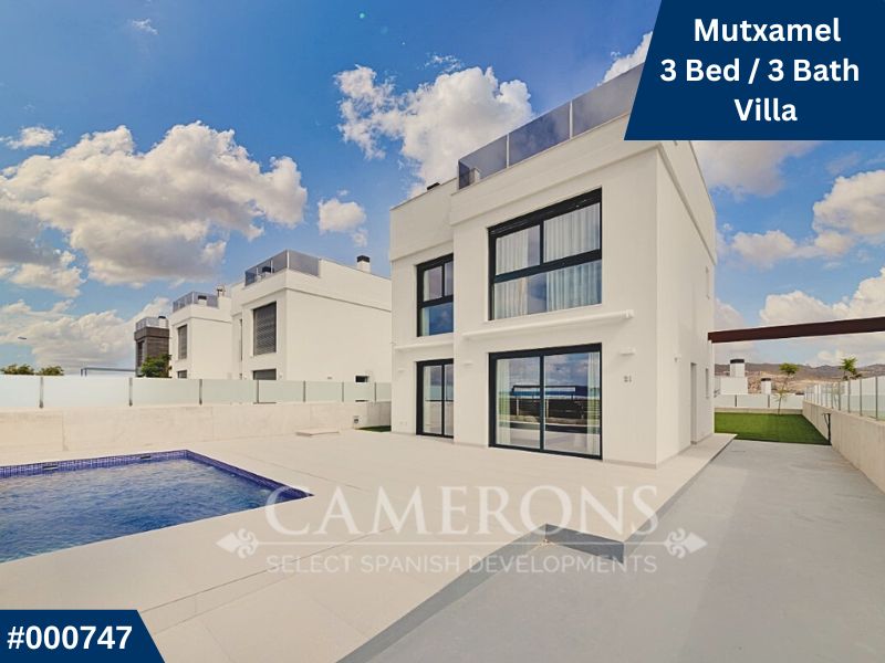 3 bedroom Villa For Sale