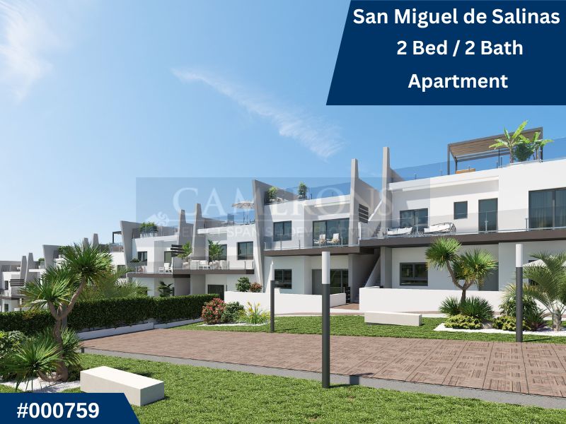 2 bedroom Apartment For Sale