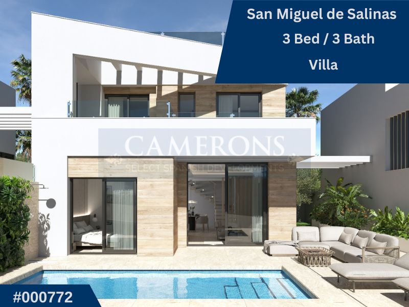 3 bedroom Villa For Sale
