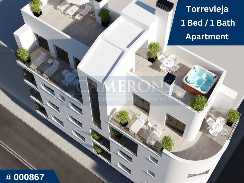 1 bedroom Apartment For Sale