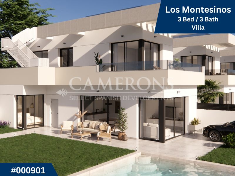 3 bedroom Villa For Sale