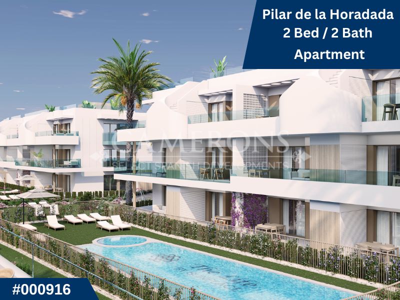 2 bedroom Apartment For Sale