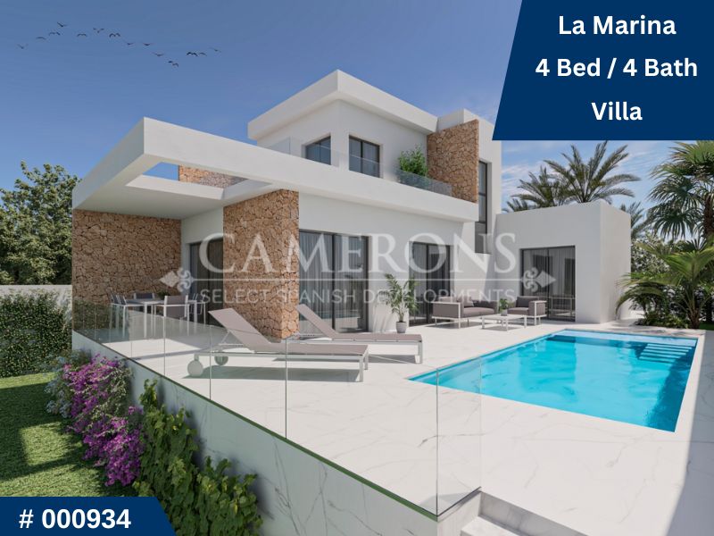 4 bedroom Villa For Sale