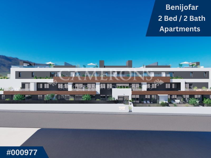2 bedroom Apartment For Sale