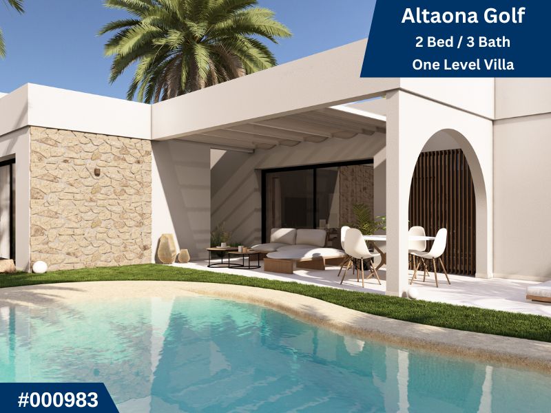2 bedroom Villa For Sale