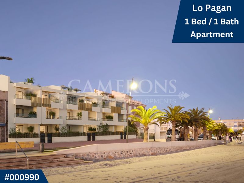 1 bedroom Apartment For Sale