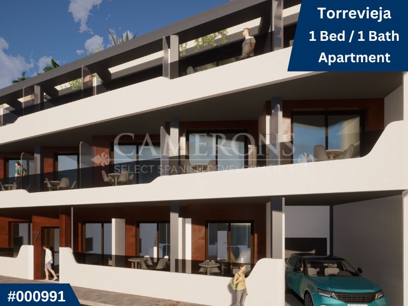 1 bedroom Apartment For Sale
