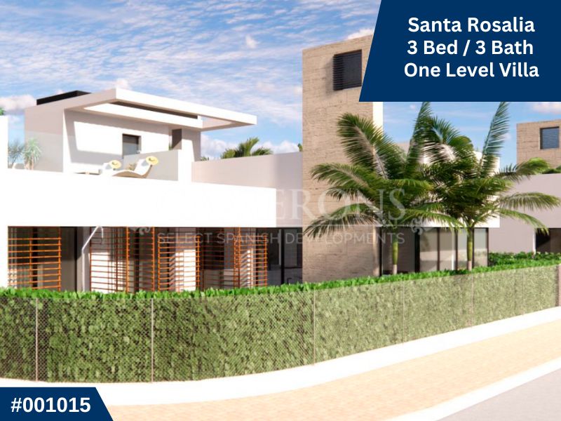 3 bedroom Villa For Sale