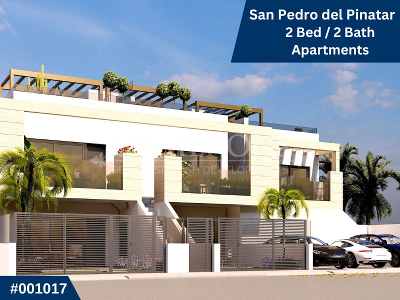 2 bedroom Apartment For Sale