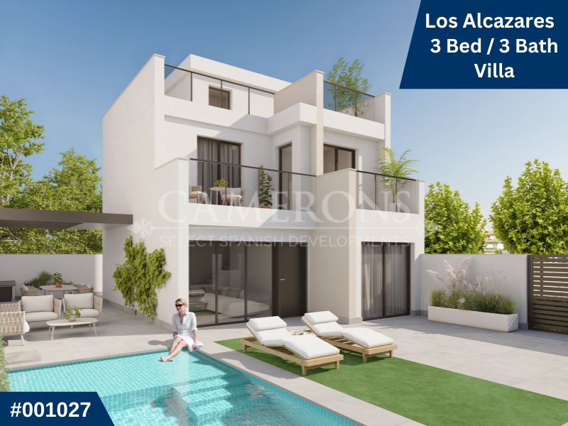 3 bedroom Villa For Sale