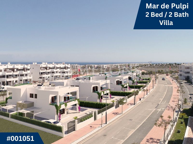 2 bedroom Villa For Sale