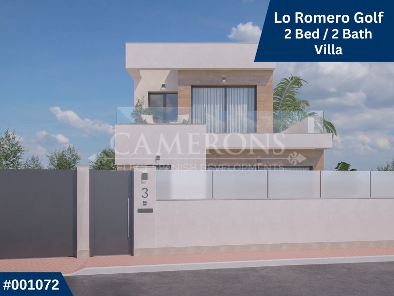 2 bedroom Villa For Sale