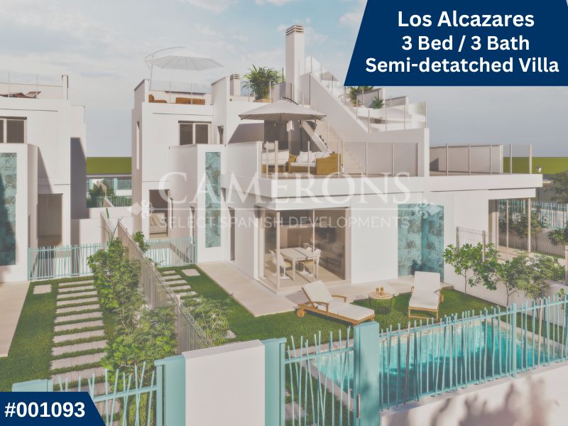 3 bedroom Villa For Sale