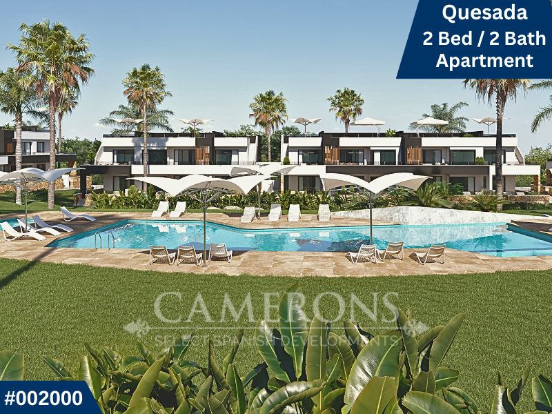 2 bedroom Apartment For Sale