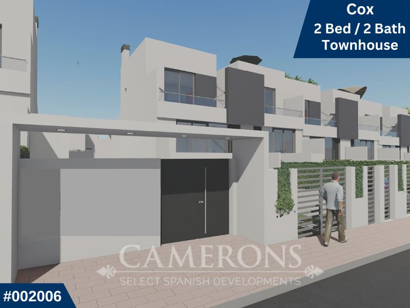 2 bedroom Town house For Sale
