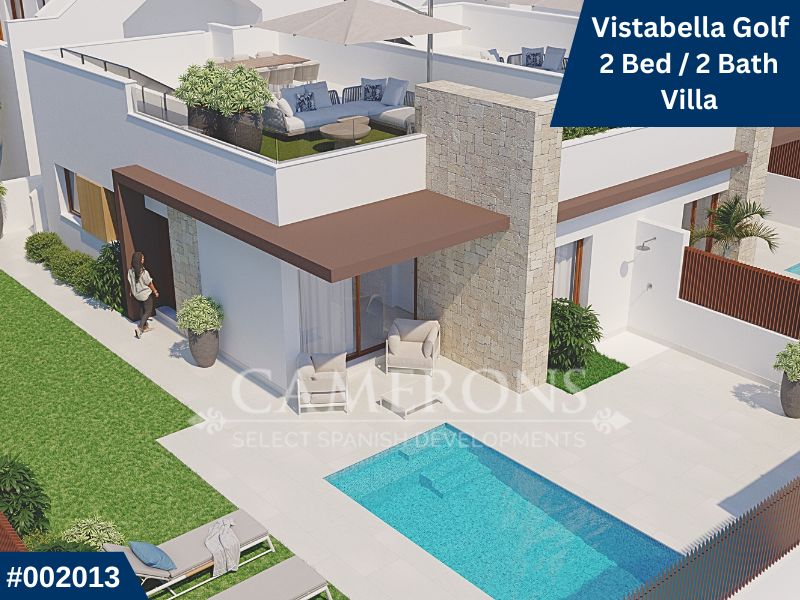 2 bedroom Villa For Sale