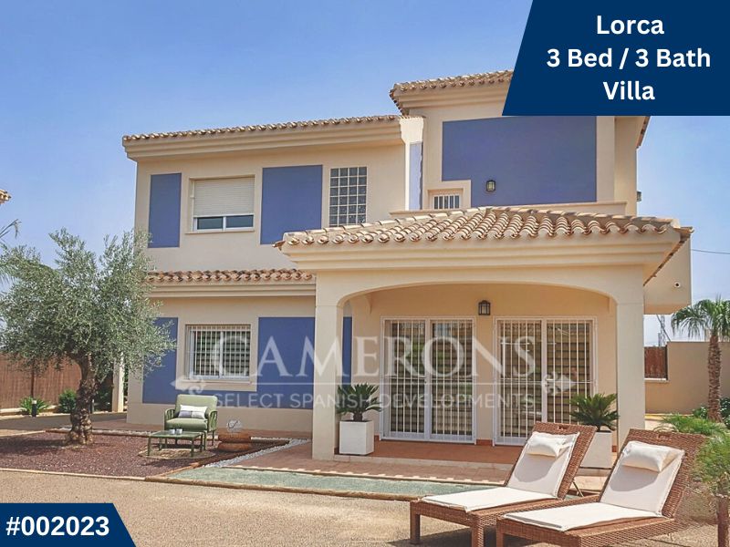 3 bedroom Villa For Sale