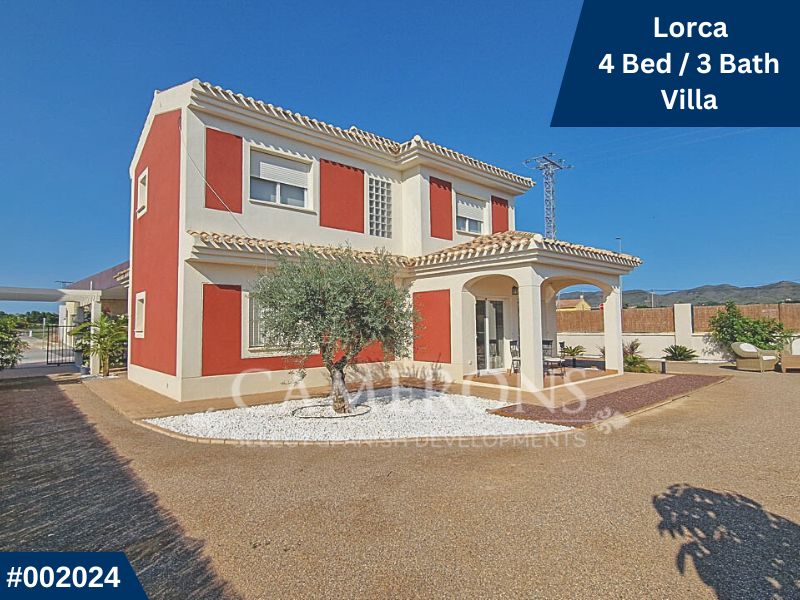 4 bedroom Villa For Sale