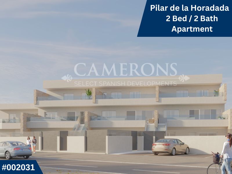 2 bedroom Apartment For Sale