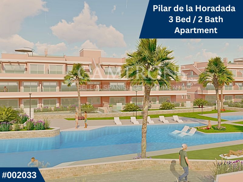3 bedroom Apartment For Sale