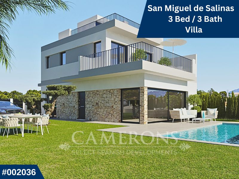 3 bedroom Villa For Sale