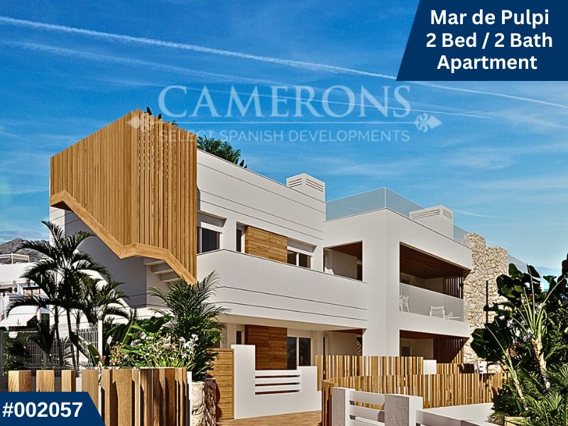 2 bedroom Apartment For Sale