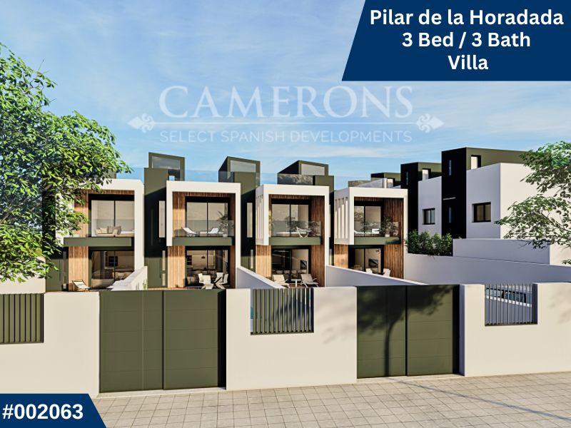 3 bedroom Villa For Sale