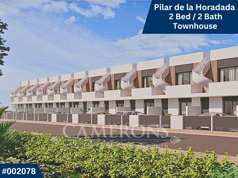 2 bedroom Town house For Sale